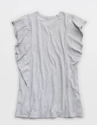 Aerie Flutter Sleeve T-Shirt