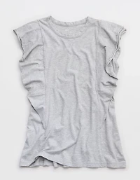 Aerie Flutter Sleeve T-Shirt