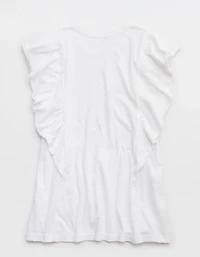 Aerie Flutter Sleeve T-Shirt