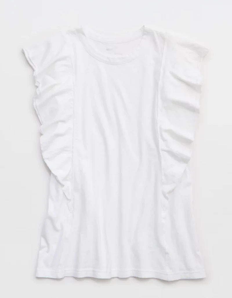 Aerie Flutter Sleeve T-Shirt
