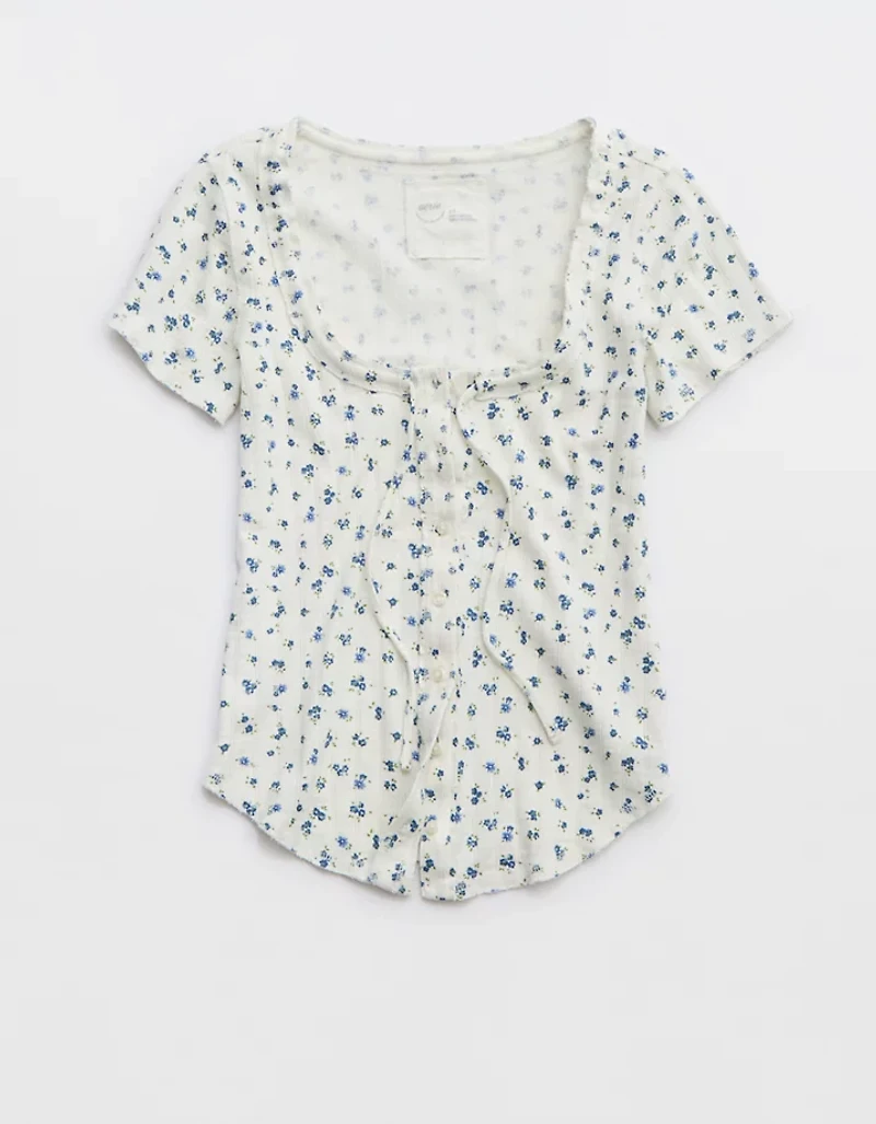 Aerie Sneak Peek T-Shirt