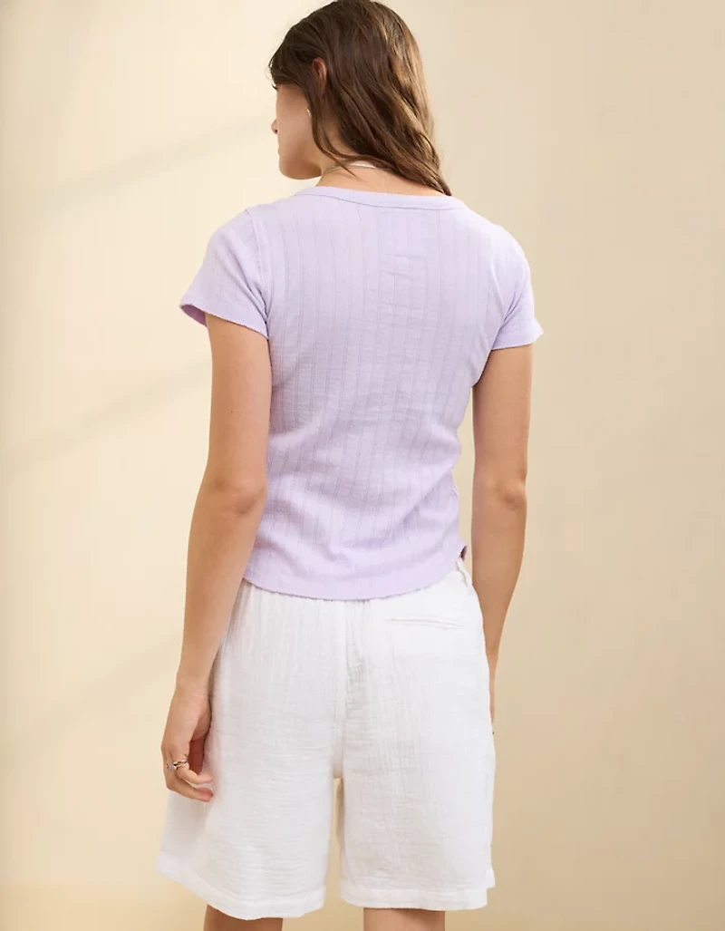 Aerie Sneak Peek T-Shirt