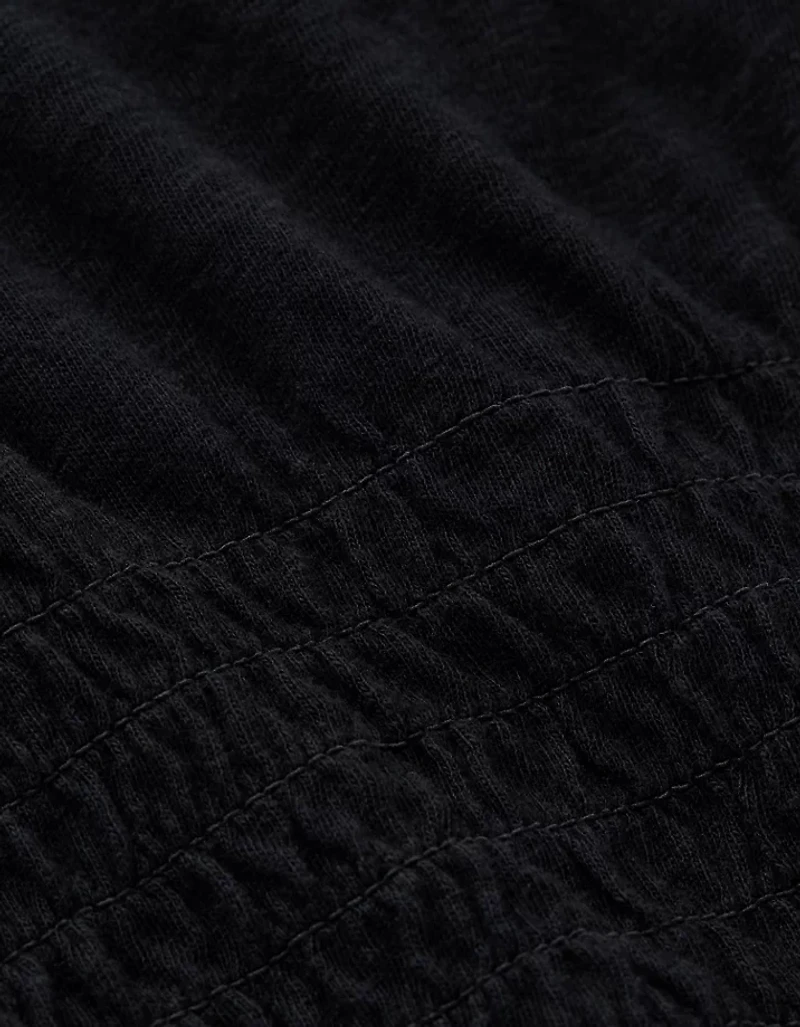 Aerie Smocked T-Shirt