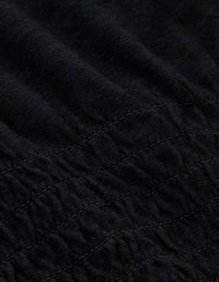 Aerie Smocked T-Shirt