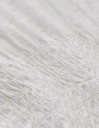 Aerie Smocked T-Shirt