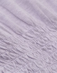 Aerie Smocked T-Shirt