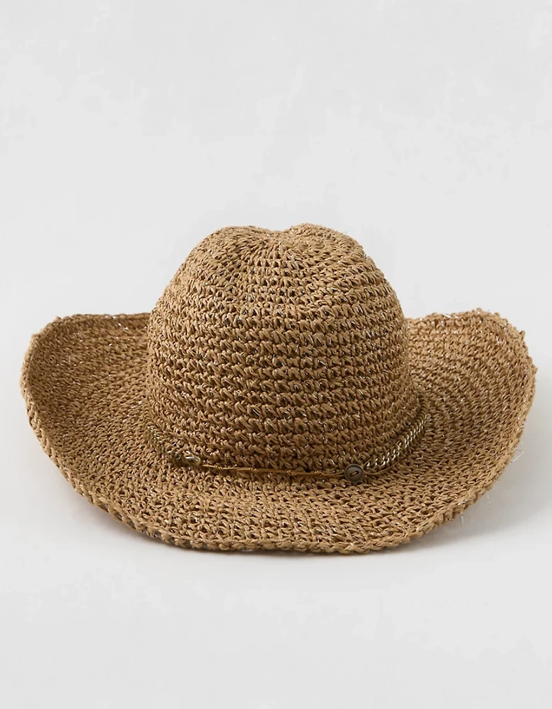Aerie Chain Cowboy Hat