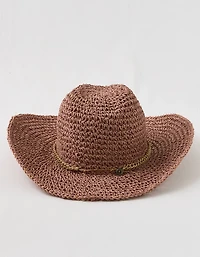 Aerie Chain Cowboy Hat