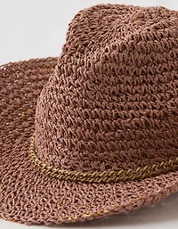 Aerie Chain Cowboy Hat