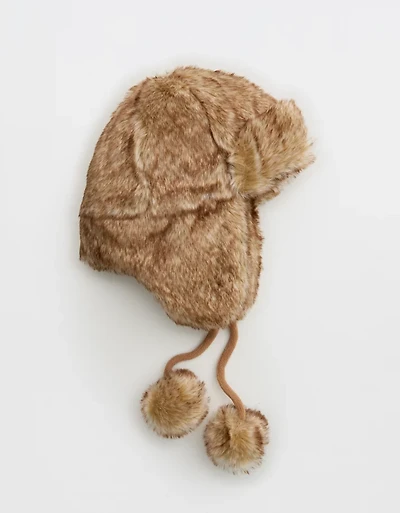 Aerie Tassel Trapper Hat