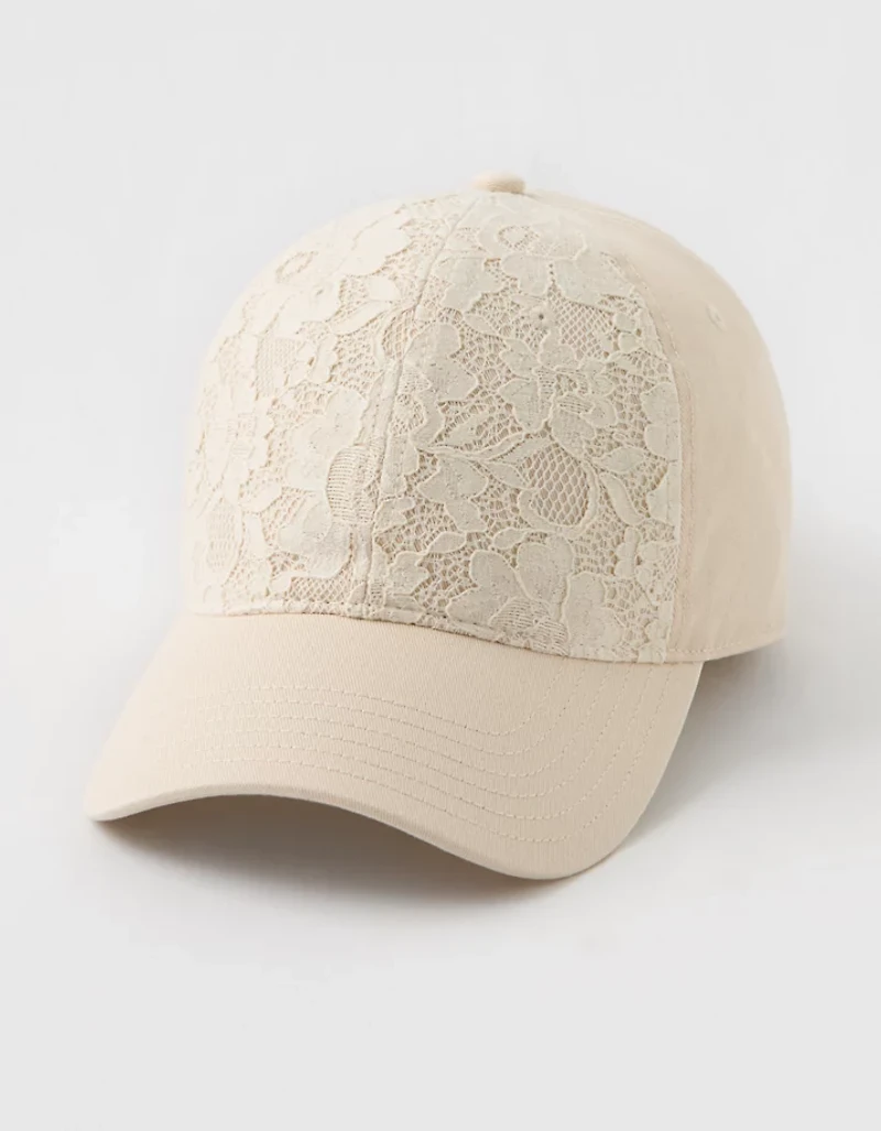 Aerie Lace Baseball Hat