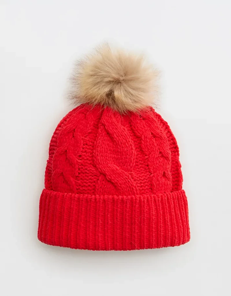 Aerie Cable Beanie