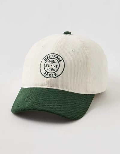 Aerie Corduroy Baseball Hat