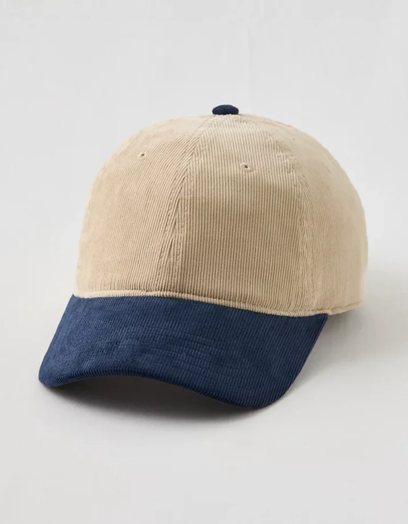 Aerie Corduroy Baseball Hat