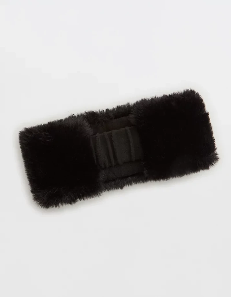 Aerie Fur Earwarmer Headband