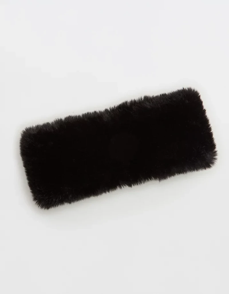 Aerie Fur Earwarmer Headband