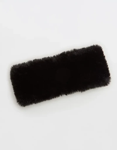 Aerie Fur Earwarmer Headband