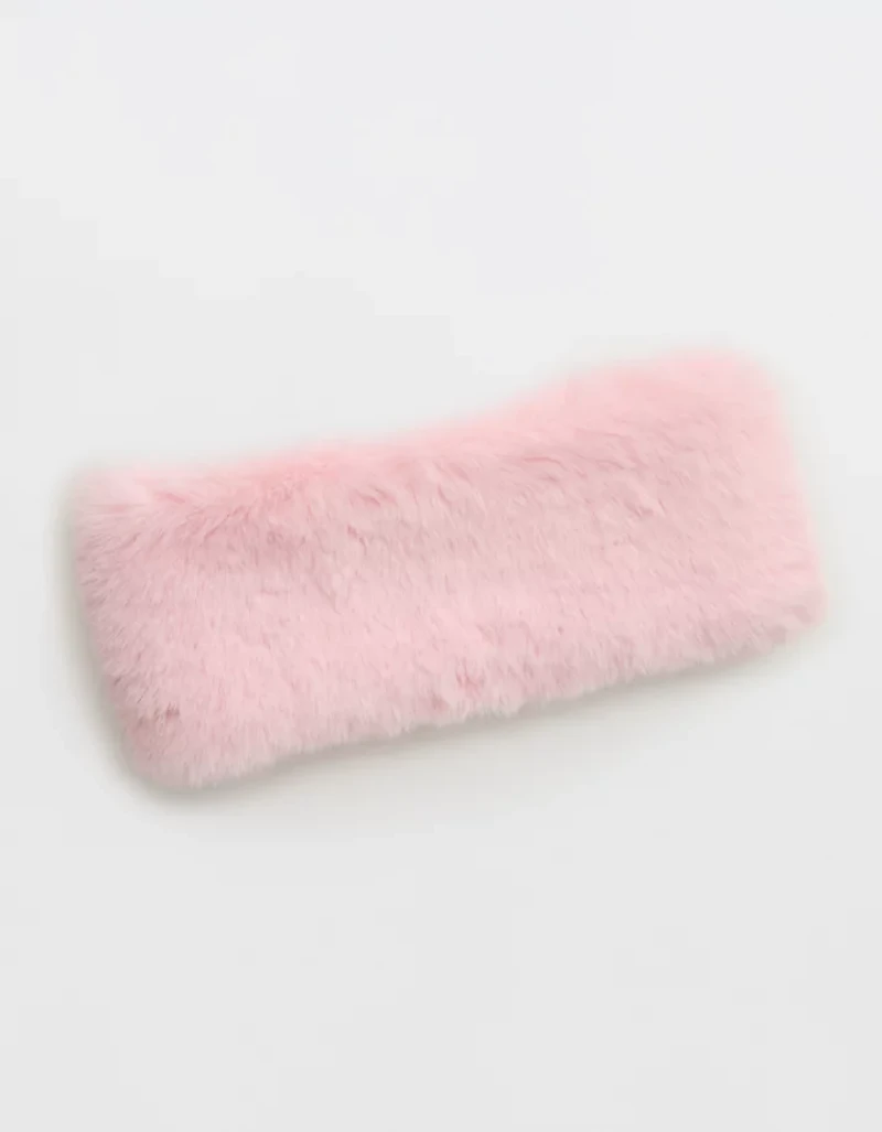 Aerie Fur Earwarmer Headband