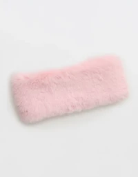 Aerie Fur Earwarmer Headband