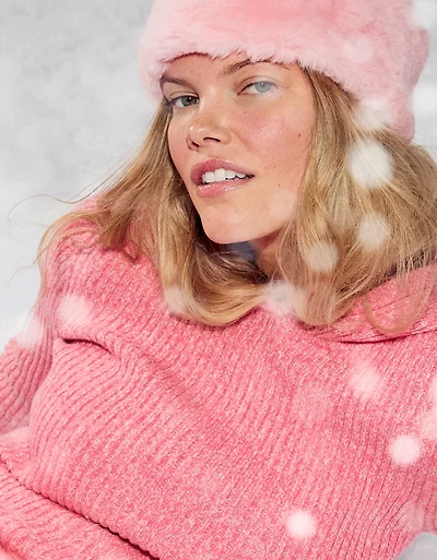 Aerie Fur Earwarmer Headband