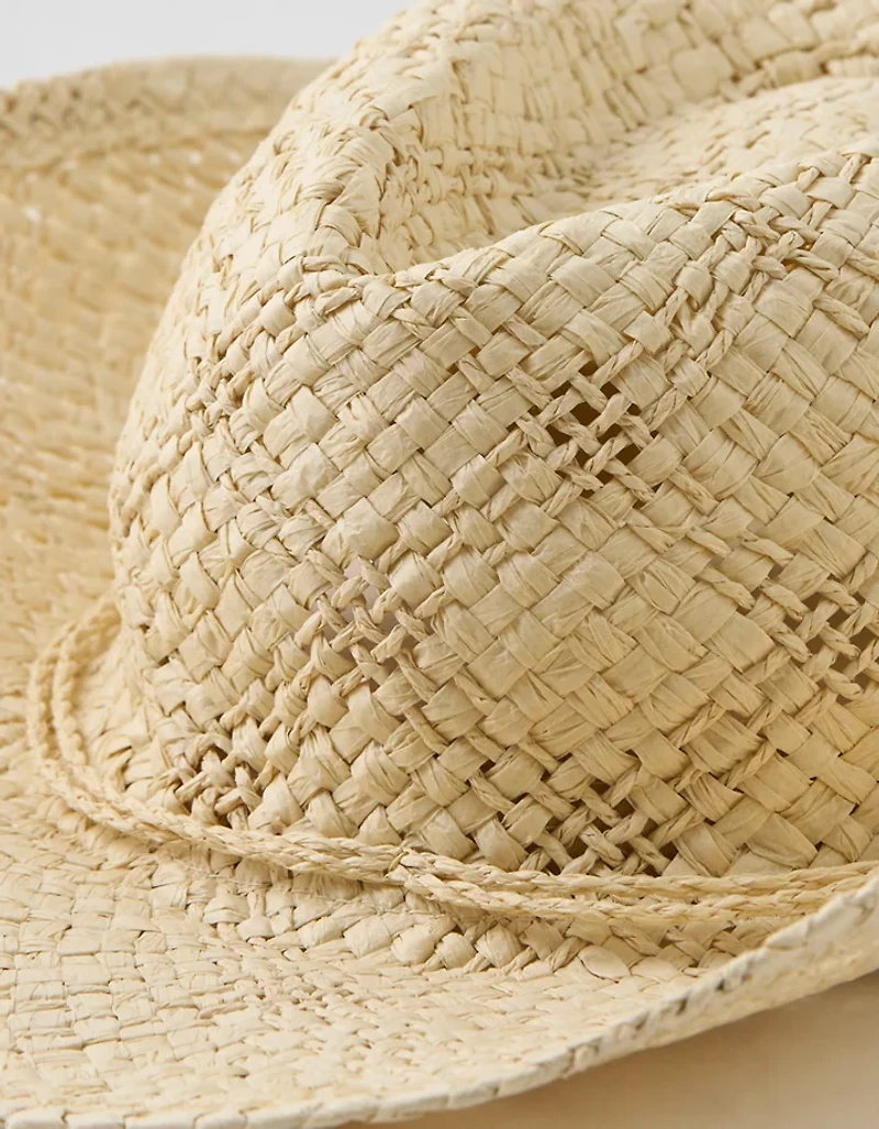 Aerie Straw Cowboy Hat