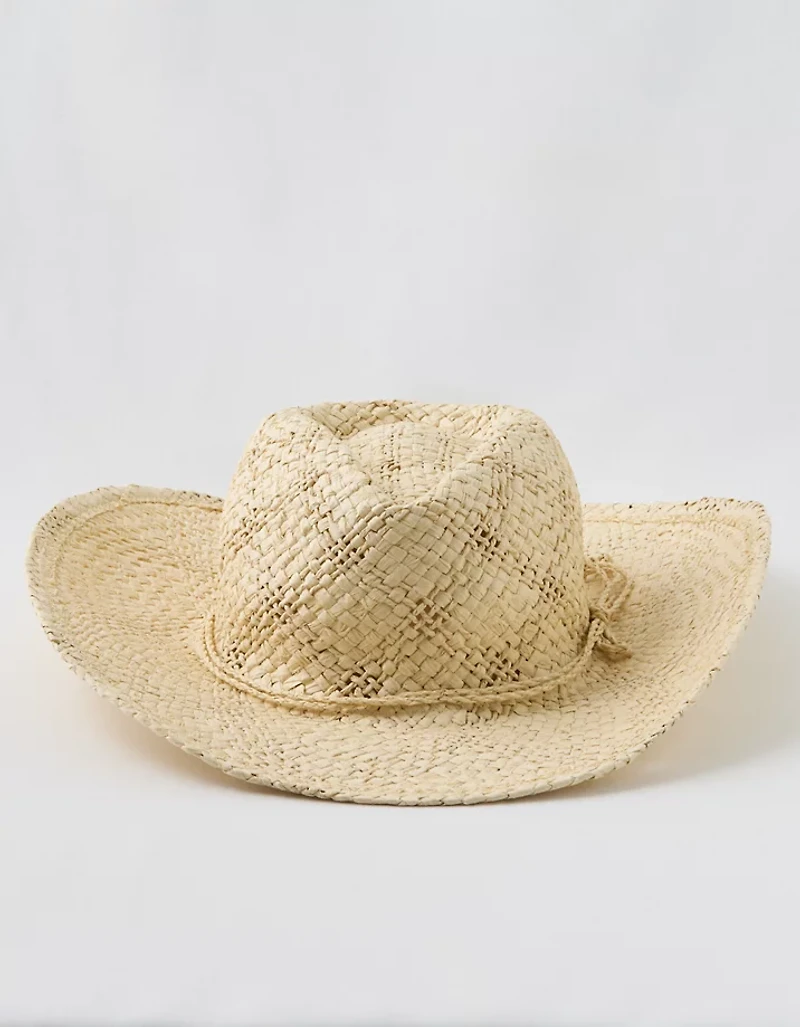 Aerie Straw Cowboy Hat