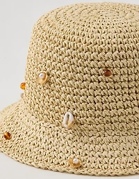Aerie Charm Straw Hat