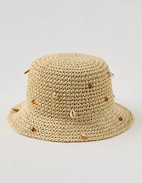 Aerie Charm Straw Hat