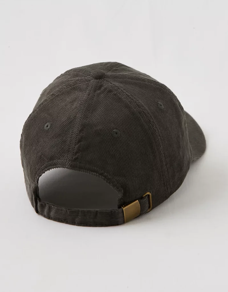 Polychrome Corduroy Baseball Hat