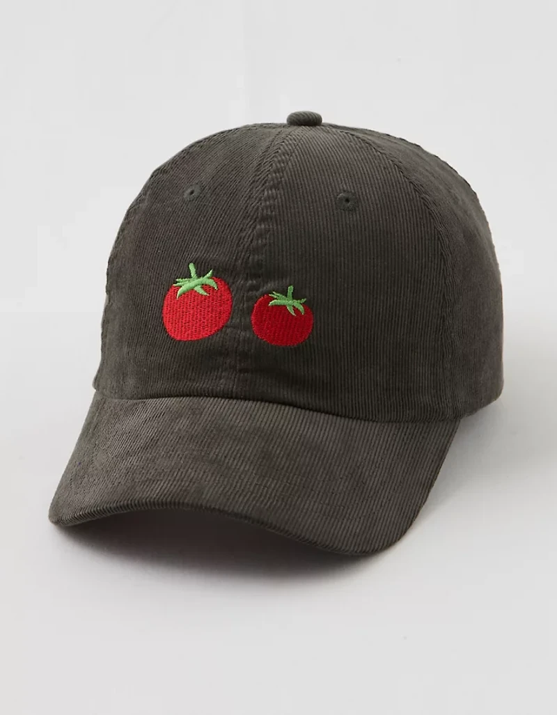 Polychrome Corduroy Baseball Hat