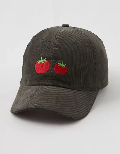 Polychrome Corduroy Baseball Hat
