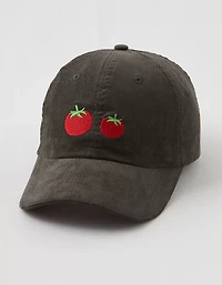 Polychrome Corduroy Baseball Hat