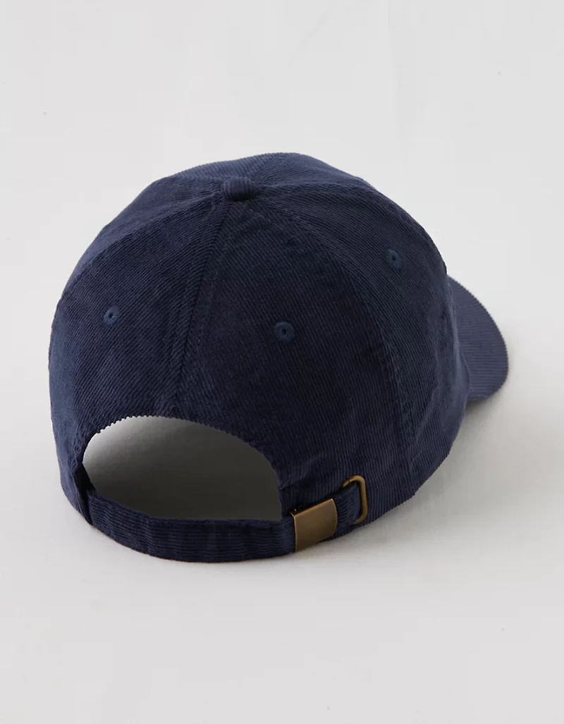 Polychrome Corduroy Baseball Hat
