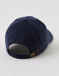 Polychrome Corduroy Baseball Hat