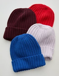 Aerie Ribbed Beanie