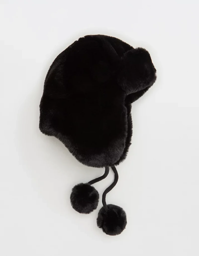 Aerie Tassel Trapper Hat