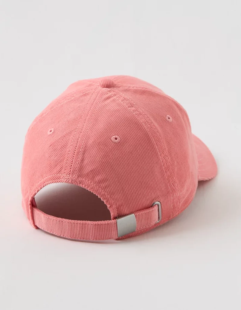 Aerie Corduroy Flat Baseball Hat