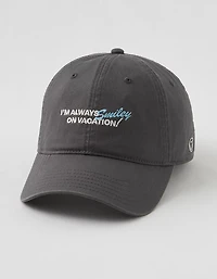 Aerie Graphic Baseball Hat