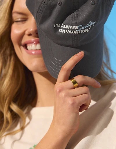 Aerie Graphic Baseball Hat