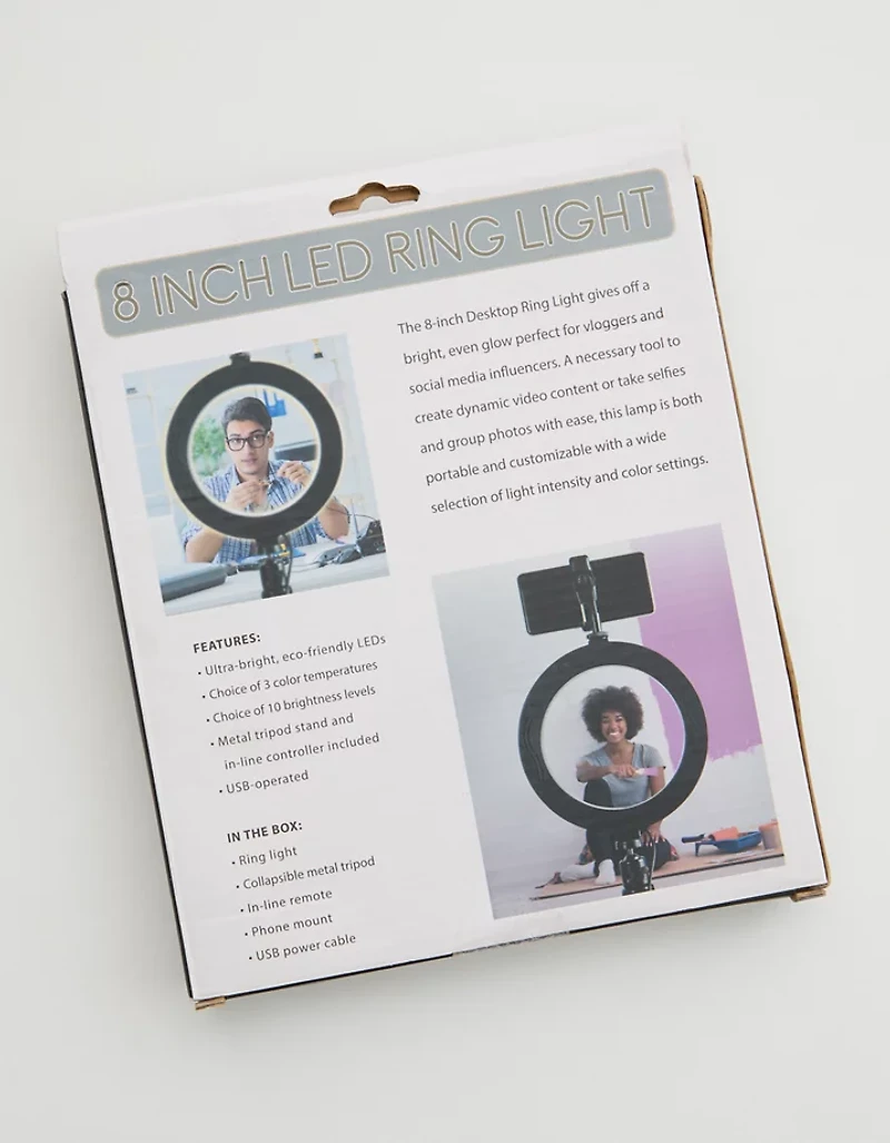 Studio Ring Light