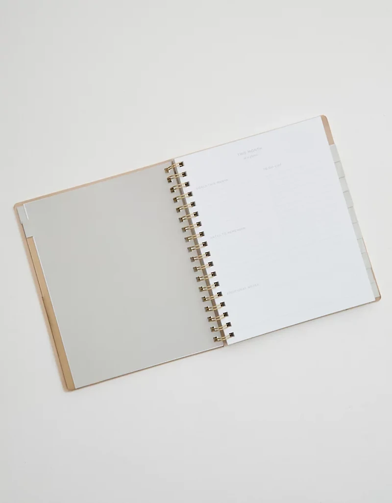 Fringe Celestial Monthly Planner