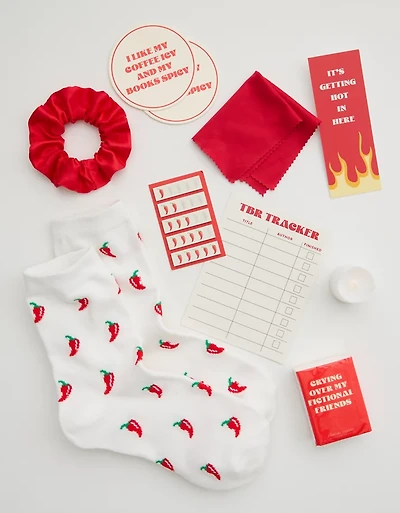 Pinch Spicy Reading Kit