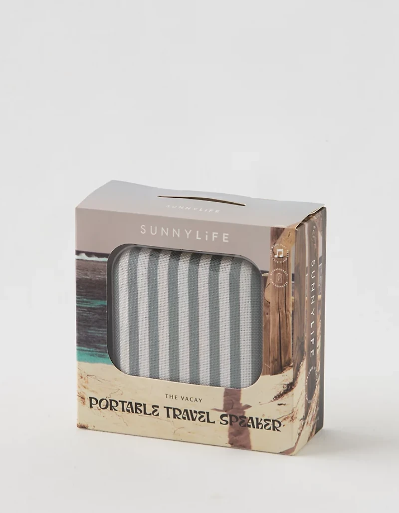 Sunnylife Portable Travel Speaker