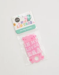 Top Trenz Tumbler Lid Tag