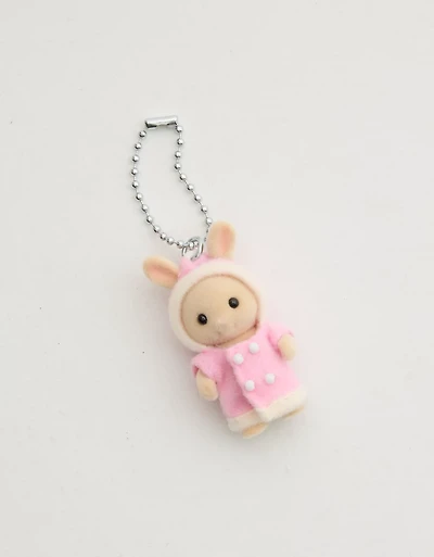 Calico Critters Milk Rabbit Key Chain