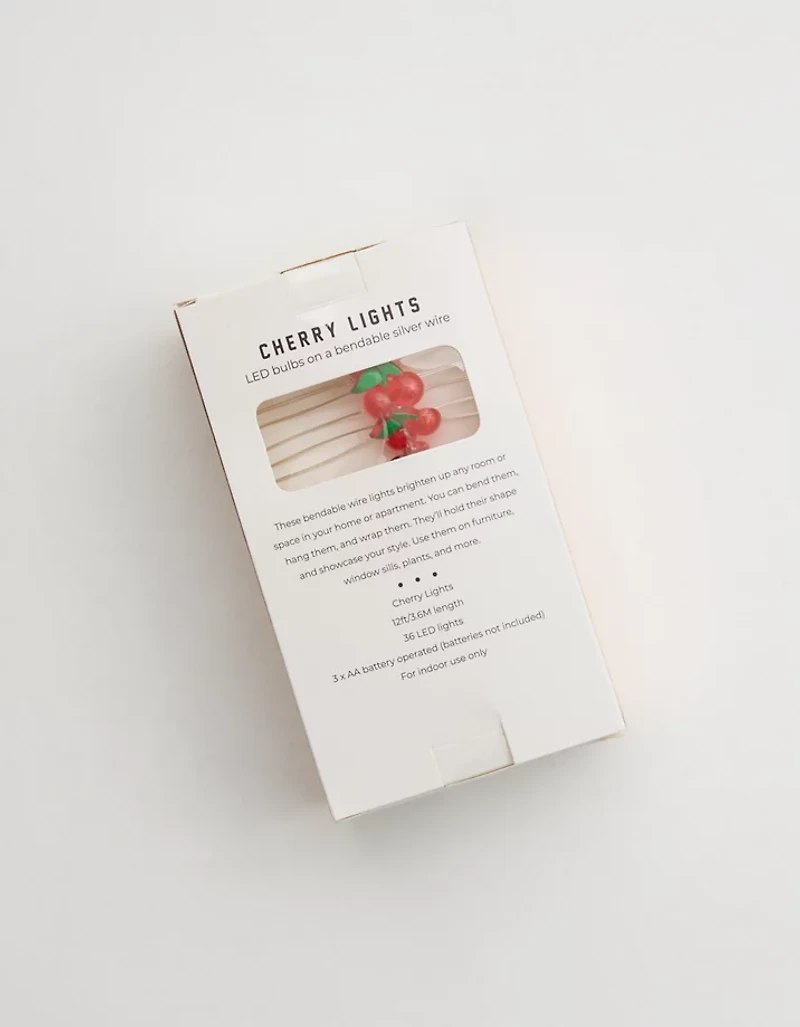 ATNY Cherry String Lights