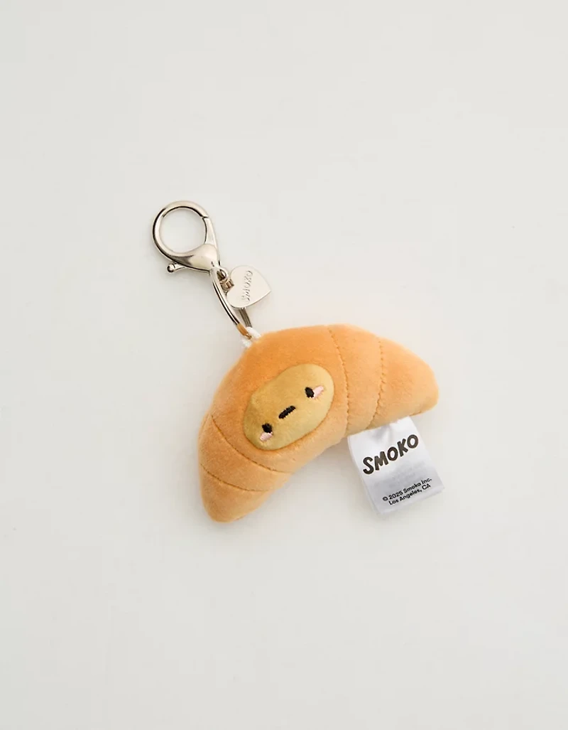 Smoko Croissant Bag Charm