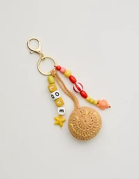 Aerie | Smiley® Bead Bag Charm