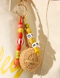 Aerie | Smiley® Bead Bag Charm