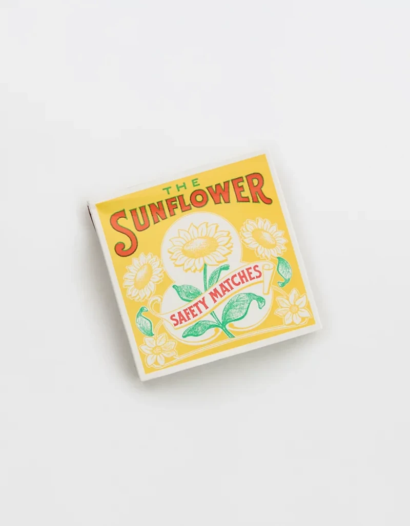 Activist Gallery Matchbook